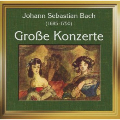 Bach / Camerata Askany / Tomsic - Grobe Konzert [CD]