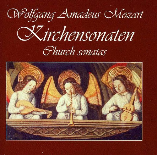 Bohuslav Matousek - Kirchensonaten [CD]