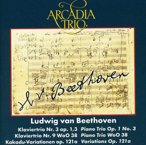 Arcadia - Klavier Trios Nos 3 & 9 / Var Op 121A [CD]