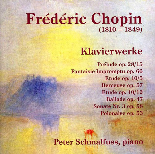 Peter Schmalfuss - Klavierwerke Music CD