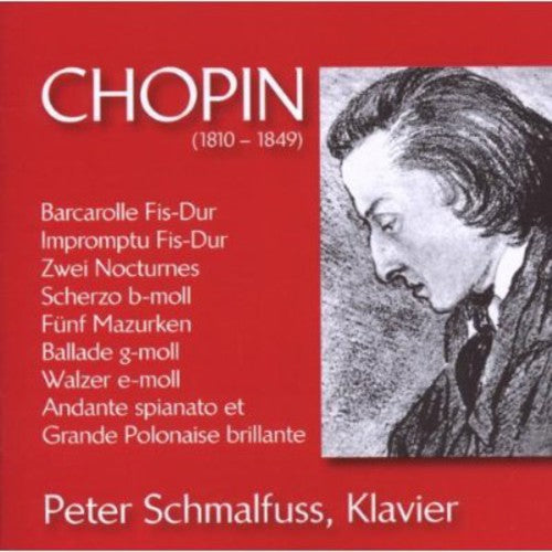 Peter Schmalfuss - Klavierwerke [CD]