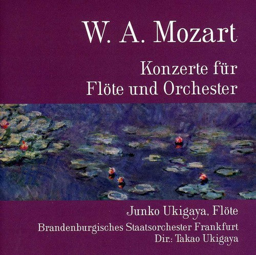 Junko Ukigaya - Konzerte Fur Flote & Orch [CD]