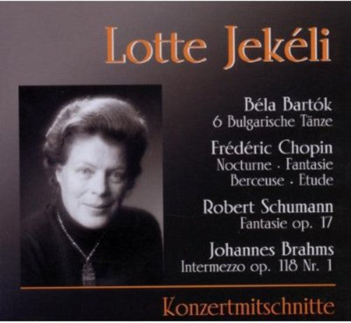 Lotte Jekéli - Konzertmitschnitte Music CD