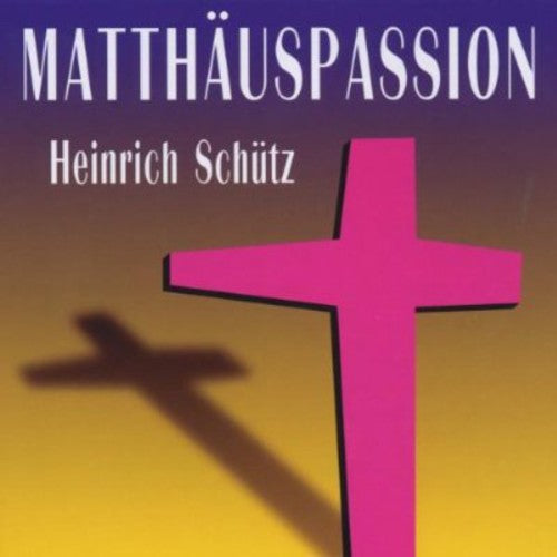 Chor der Staatsoper Stuttgart - Matthauspassion Music CD