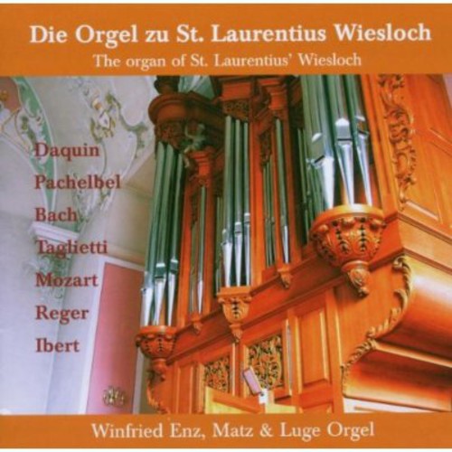 Winfried Enz - Organ of St Laurentius Wiesloch [CD]