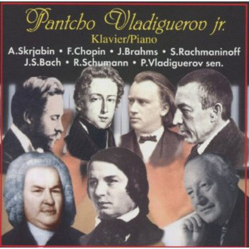 Pantcho Vladiguerov - Pantcho Vladiguerov JR [CD]