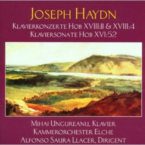 Haydn / Kammerorch Elche - Piano Ctos & Sonatas - Music CD