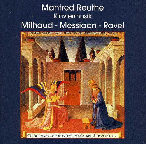 Milhaud / Manfred Reuthe - Piano Music Music CD