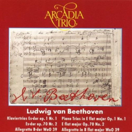 Arcadia - Piano Trios Music CD