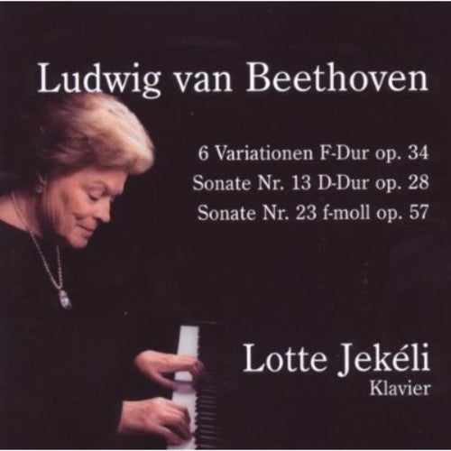 Lotte Jekéli - Sonatas [CD]