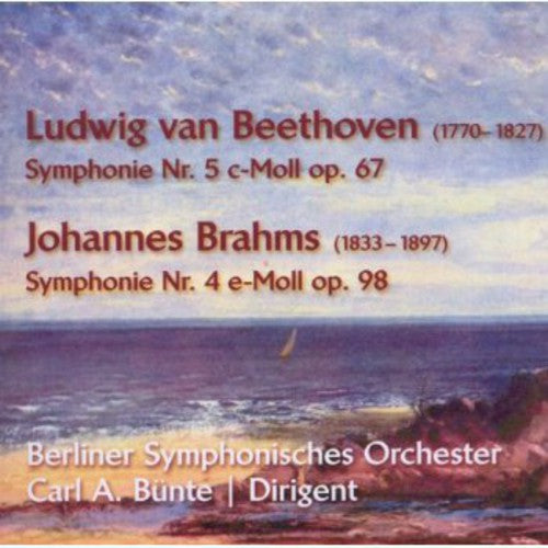 Beethoven / Buente / Berliner Sym Orch - Sym No 5 C-Moll Op 67 / Sym No 4 [CD]