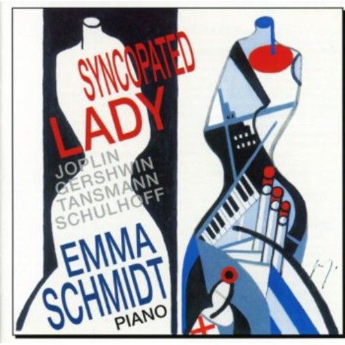 Emma Schmidt - Syncopated Lady Music CD