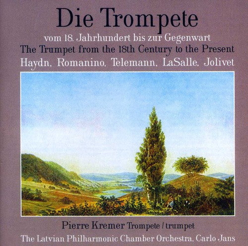 Latvian Philharmonic Orchestra - Trompet 18th C [CD]