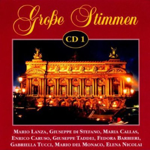 G. Verdi - Great Voices 1 Music CD
