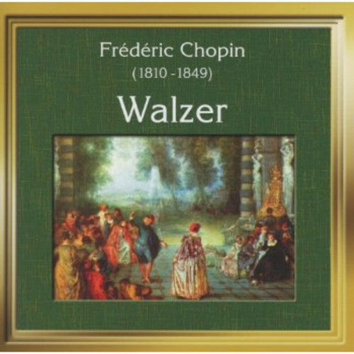 Peter Schmalfuss - Waltzes [CD]
