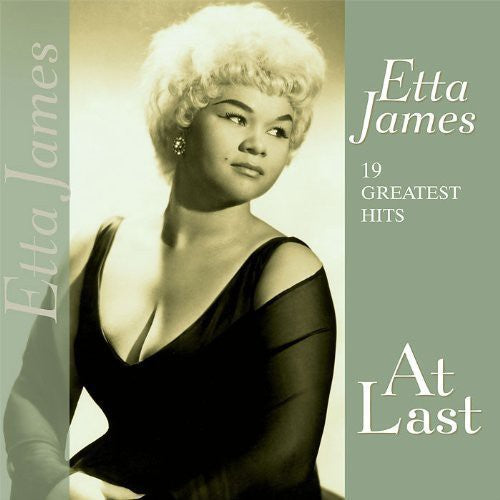 Etta James - 19 Greatest Hits-At Last [Import] Vinyl Record
