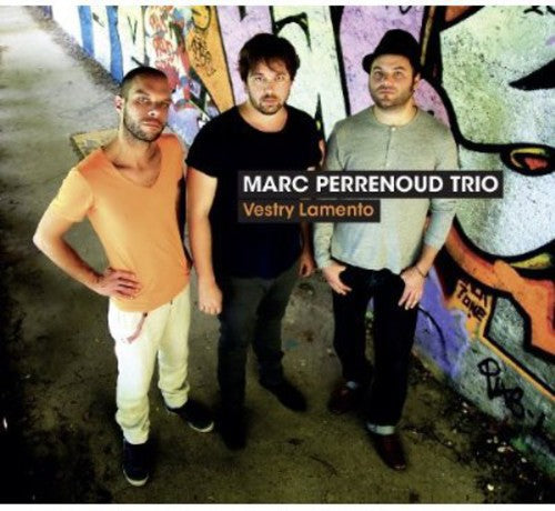 Marc Perrenoud Trio - Vestry Lamento Music CD