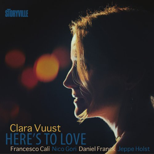 Clara Vuust - Here's to Love Music CD