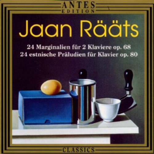 Nora Novik - 24 Madrigals for Two Pianos [CD]