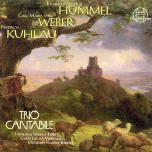 Cantabile - Hummel: Adagio / Kuhlau: Trio in G / Weber: Trio [CD]