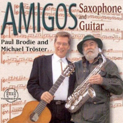 Paul Brodie - Amigos [CD]