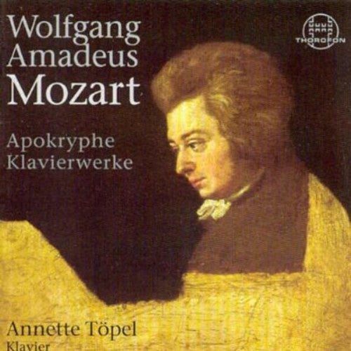 Mozart / Topel - Apocryphal Piano Works - Music CD