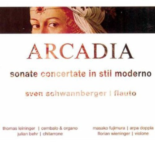 Sven Schwannberger - Arcadia Music CD