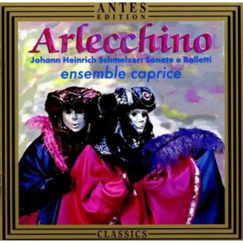 Ensemble Caprice - Sonatas & Ballets Music CD