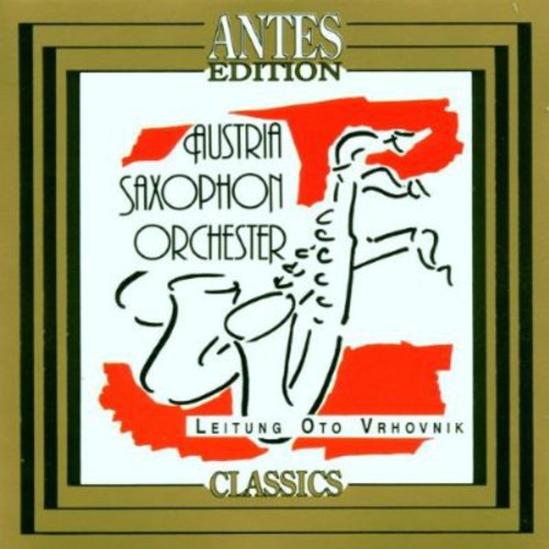 Austria-Saxophon-Orchester - Austria Saxaphone Orch [CD]