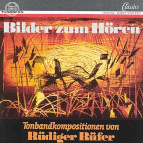 Rüdiger Rüfer - Bilder Zum Horn [CD]