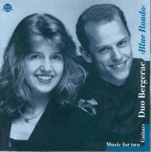 Duo Bergerac - Blue Rondo: Works for 2 Guitars [CD]
