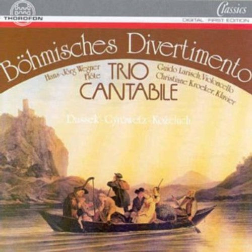 Cantabile - Bohemian Divertimento / Various [CD]