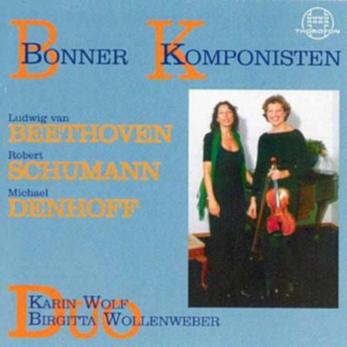 Karin Wolf - Bonner Komponisten Music CD
