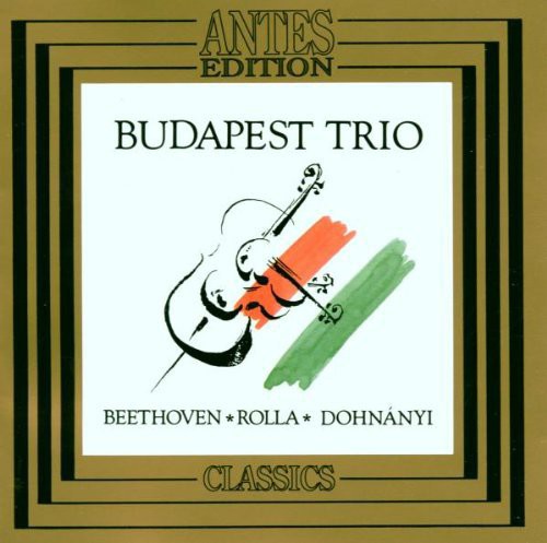 Budapest - Budapest Trio Plays Rolla Beethoven / Dohnanyi Music CD