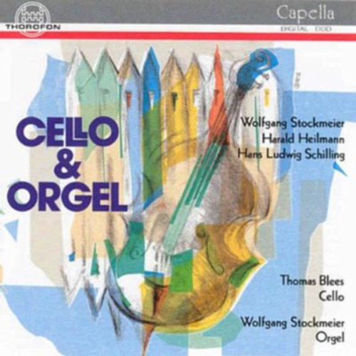 Thomas Blees - Cello & Organ [CD]