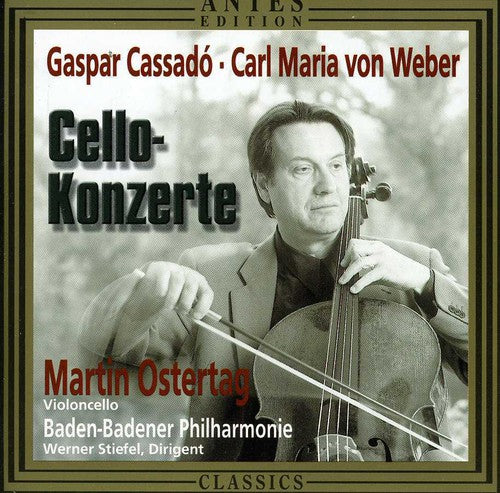Martin Ostertag - Cello Concertos [CD]