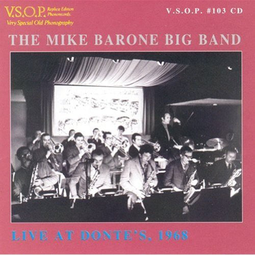 Mike Barone - Live at Donte's 1968 [CD]