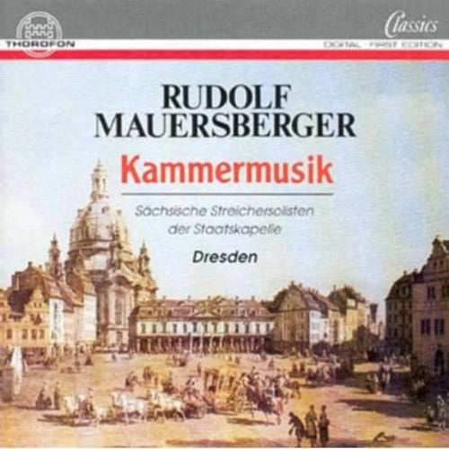 Mauersberger / Apel / Staatskapelle String Soloist - Piano Trio in C / String Quartet in F# [CD]