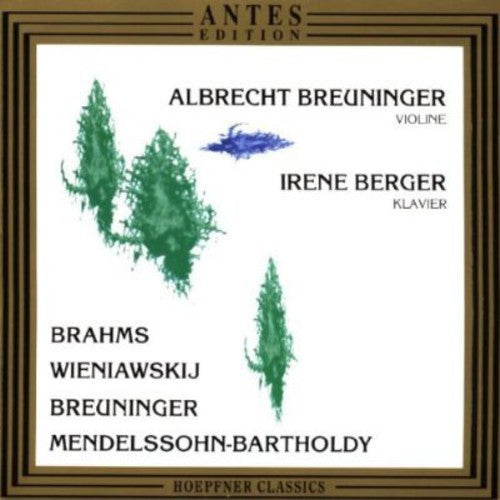 Albrecht Breuninger - Chamber Music [CD]