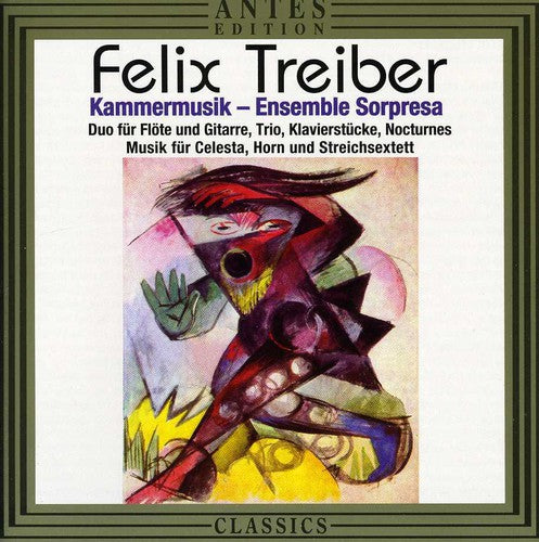Dorothée Kreusch-Jacob - Chamber Music / Duo for Flute & Guitar [CD]