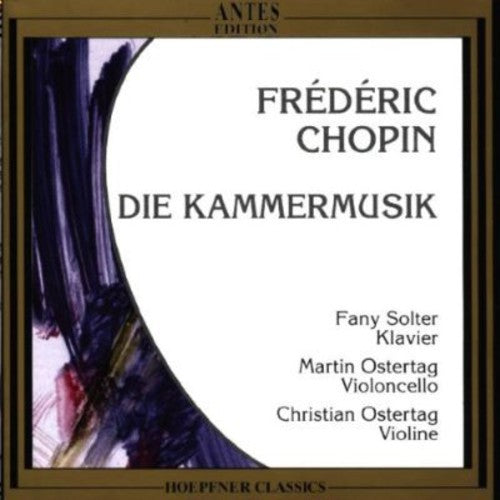 Fanny Solter - Chamber Music / Polonaise Brilliant [CD]