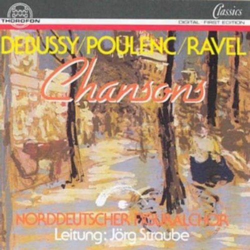 Norddeutscher Figuralchor - Chansons [CD]