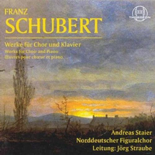 Andreas Staier - Works for Chorus & Piano [CD]