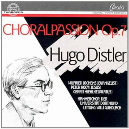 Kammerchor der UniversitÃ¤t Dortmund - Choral Passion Op 7 [CD]