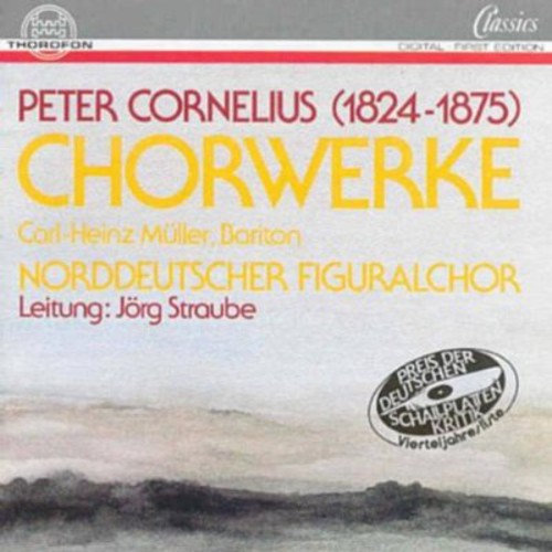 Norddeutscher Figuralchor - Chorwerke Music CD