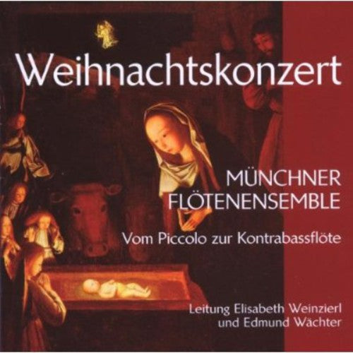 Münchner FlÃ¶tentrio - Christmas Concert [CD]