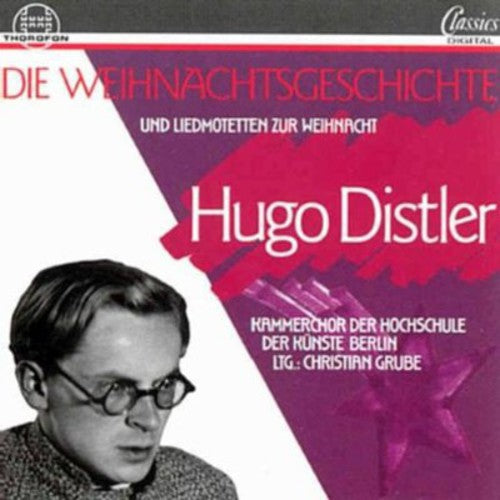 Kammerchor der Hochschule der Künste Berlin - Christmas Story / Motets on Christmas [CD]