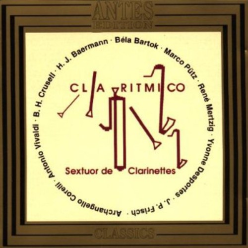 Claritmico - Claritmico Klarinettensexte Music CD