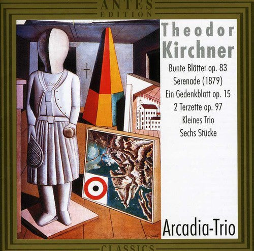 Arcadia - Compositions for Piano Trio [CD]
