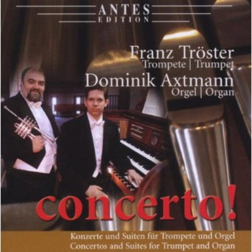 Franz TrÃ¶ster - Concerto Music CD